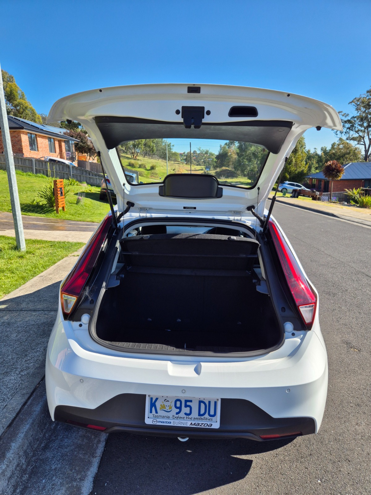 MG MG3 White - Thumbnail 3